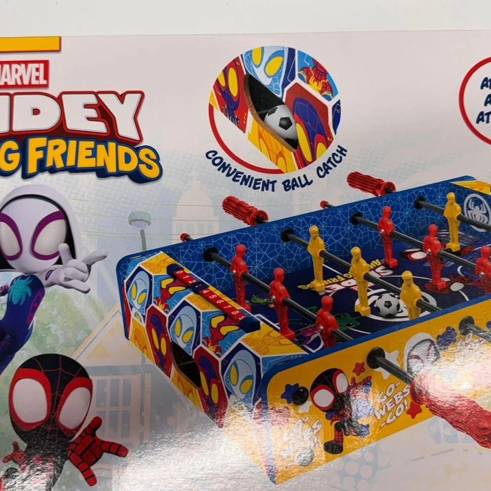 'Spider-Man Tabletop Foosball Game New